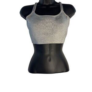 All In Motion Gray Medium Impact Sports Bra M